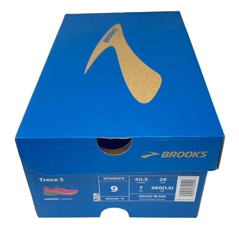 Brooks Empty Shoe Box